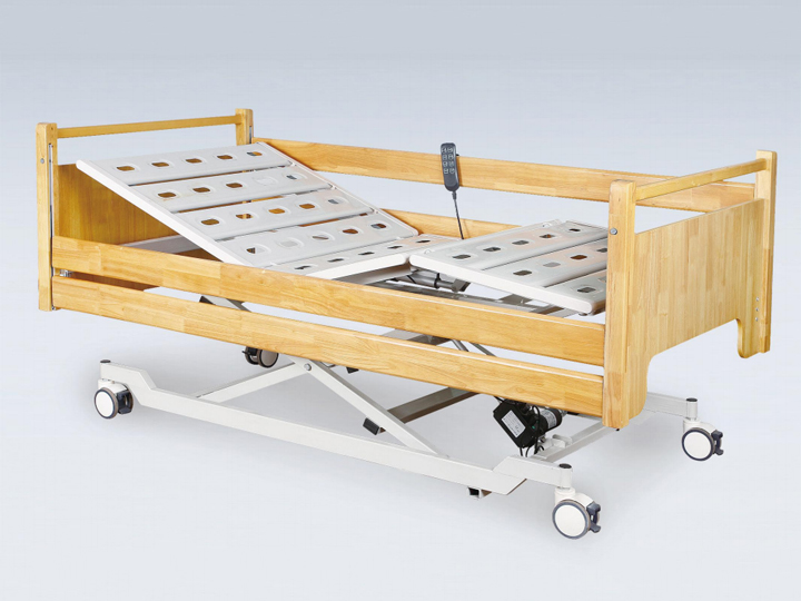 Three-function home electric bed