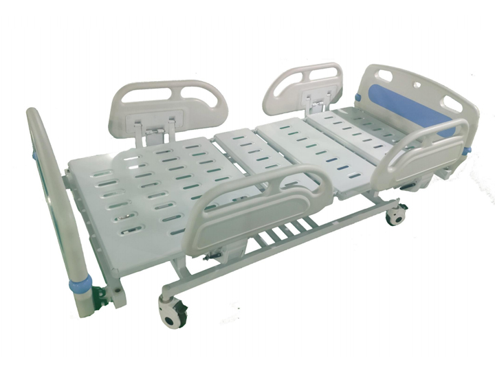 Manual hospital bed (double shake and 30% off) C