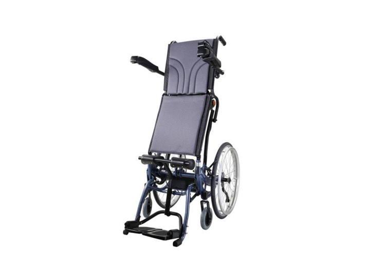 upright wheelchair