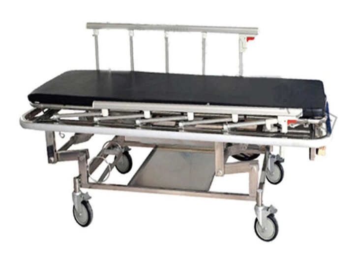 Lifting stretcher cart
